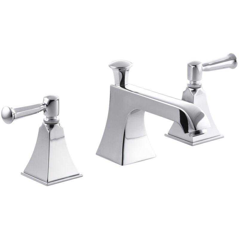 Memoirs Widespread Bathroom Faucet With Drain Assembly 